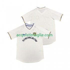 Divisa di Calcio Leeds United 2000 2001 Retro Prima